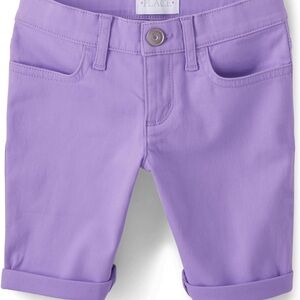 Two Shorts: Children's Place (Pink and Purple Kids Shorts)